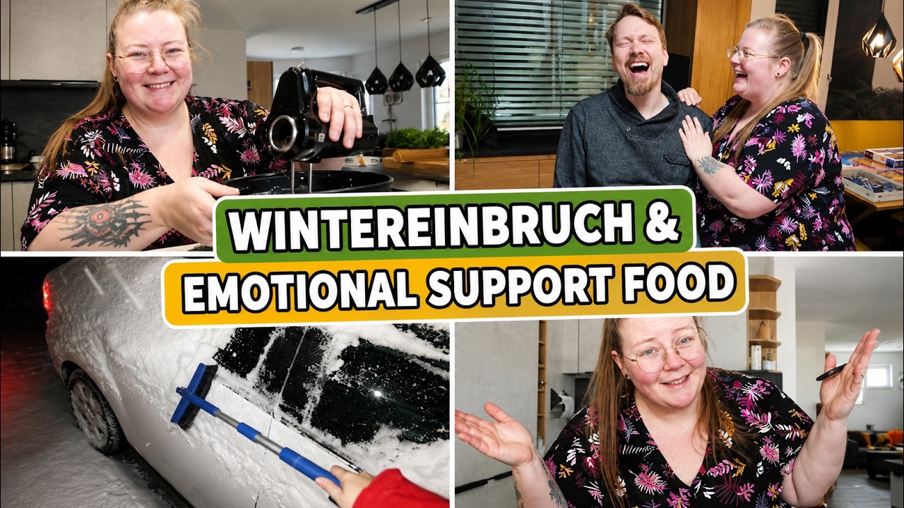 Couple Life: Wintereinbruch im Frühling - Leckere Himbeerrolle und Kakao-Bananen-Rolle
