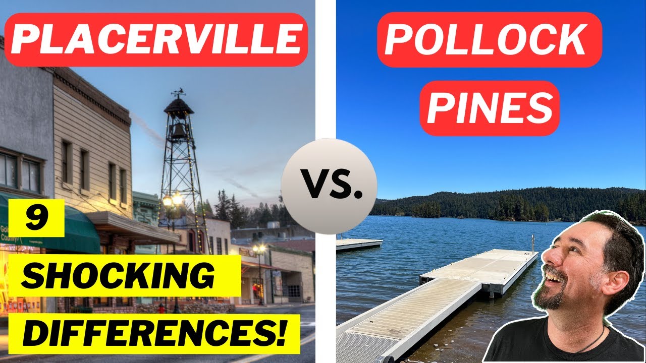 Placerville Vs. Pollock Pines: 9 Shocking Differences Revealed!