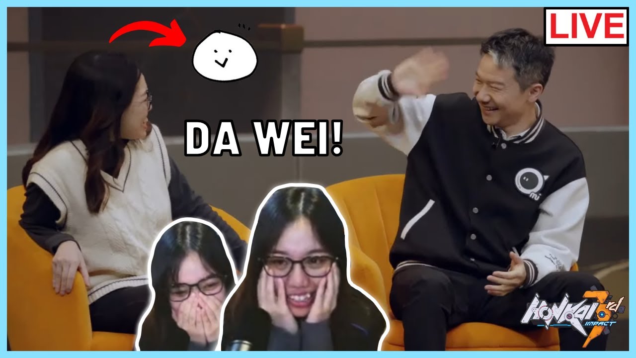 🔴 DA WEI SAVED US! | Part 2 Special Program Head to Mars | Reaction (Honkai Impact 3rd)