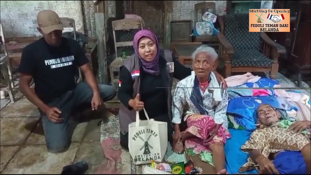 Stichting de Opening berbagi di Desa Bekasem, Pilangkenceng, Madiun, Jatim_Part1 (Jan'26)