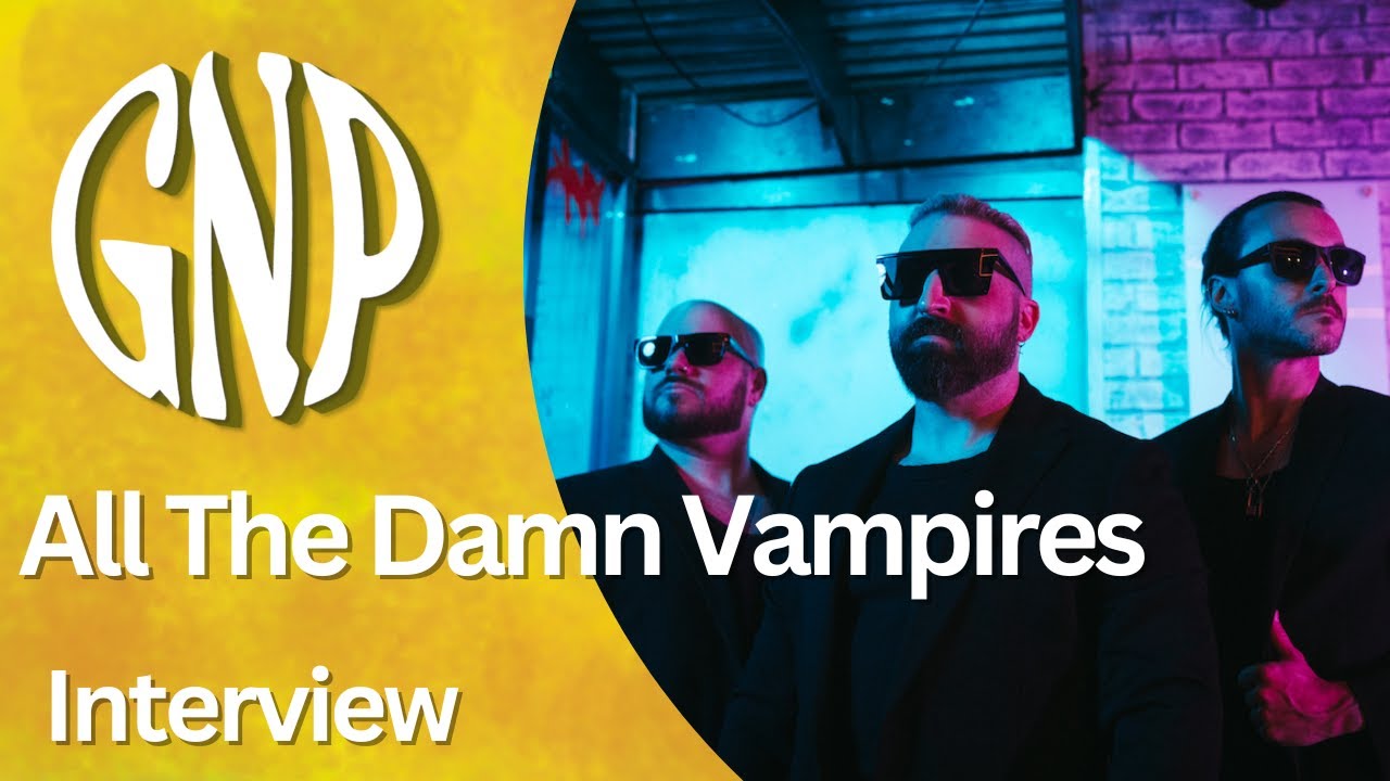 Davey Oberlin from All The Damn Vampires Interview | Talking about VICECORE