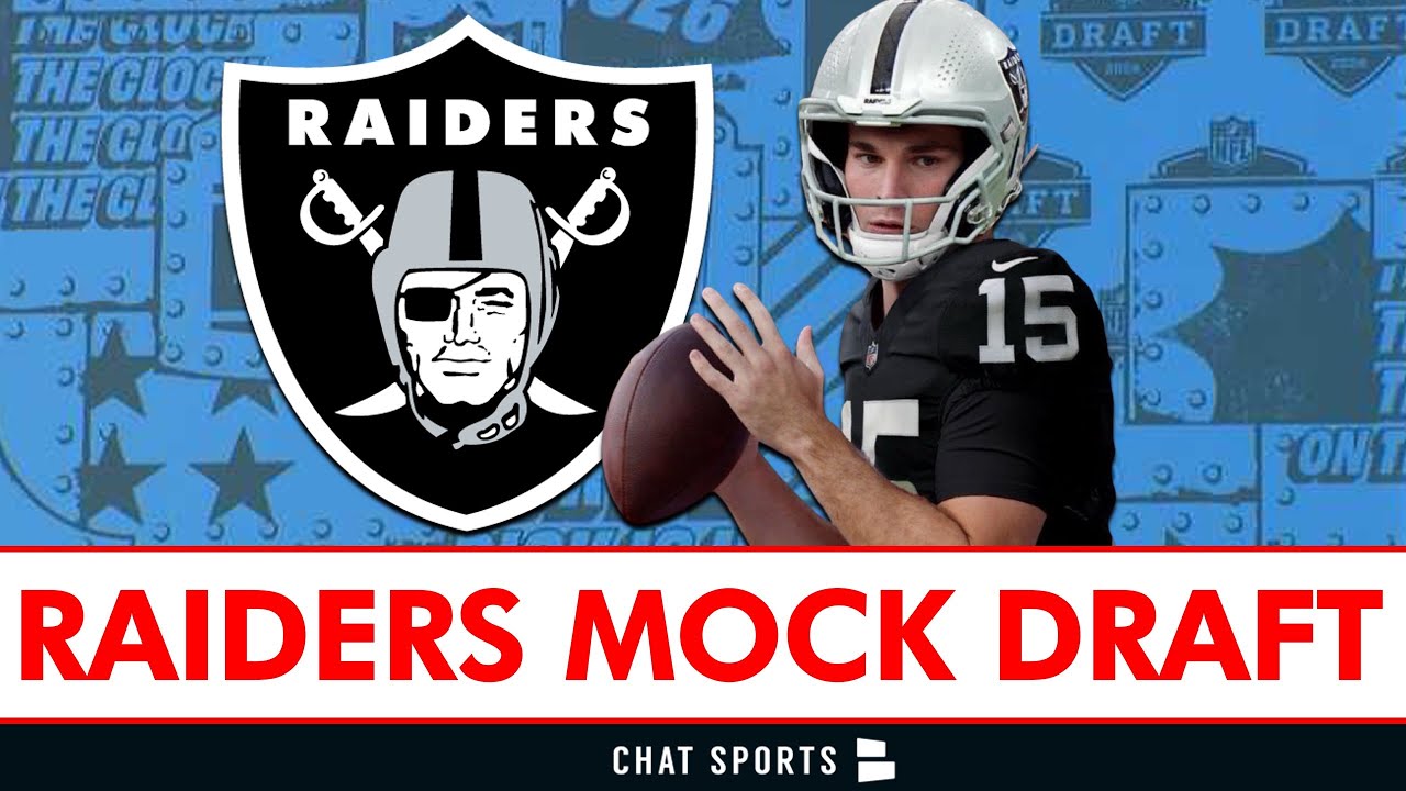 Las Vegas Raiders 2026 Mock Draft 1.0