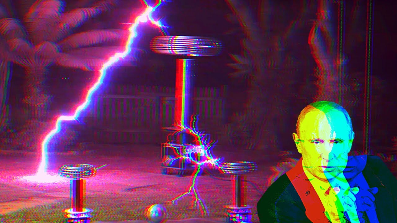WIDE PUTIN meets TESLA COIL Trio (Song for Denise)