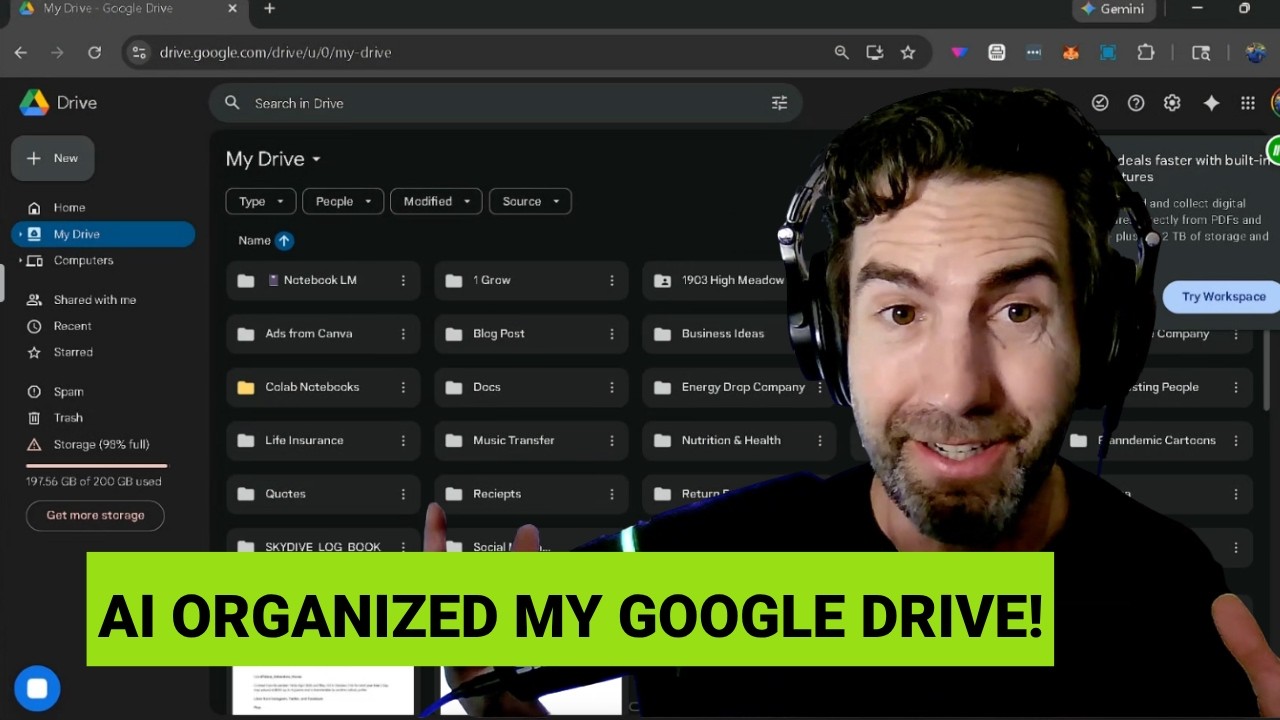 How to Use Claude AI to Clean Up Your Google Drive