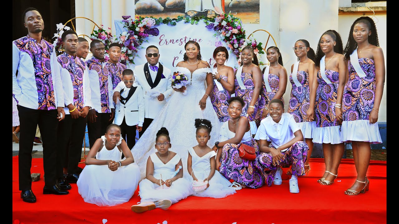 ERNESTINE  ❤️ CONSTY , UN MARIAGE UNE HISTOIRE