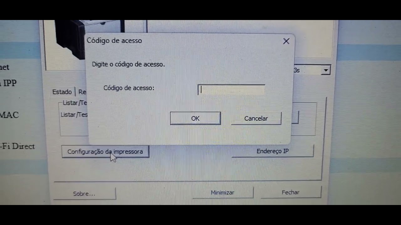 Erro SC 542 Impressora Ricoh SP 377 dn - Reset Fusor - Como fazer - Smart Organizing Monitor