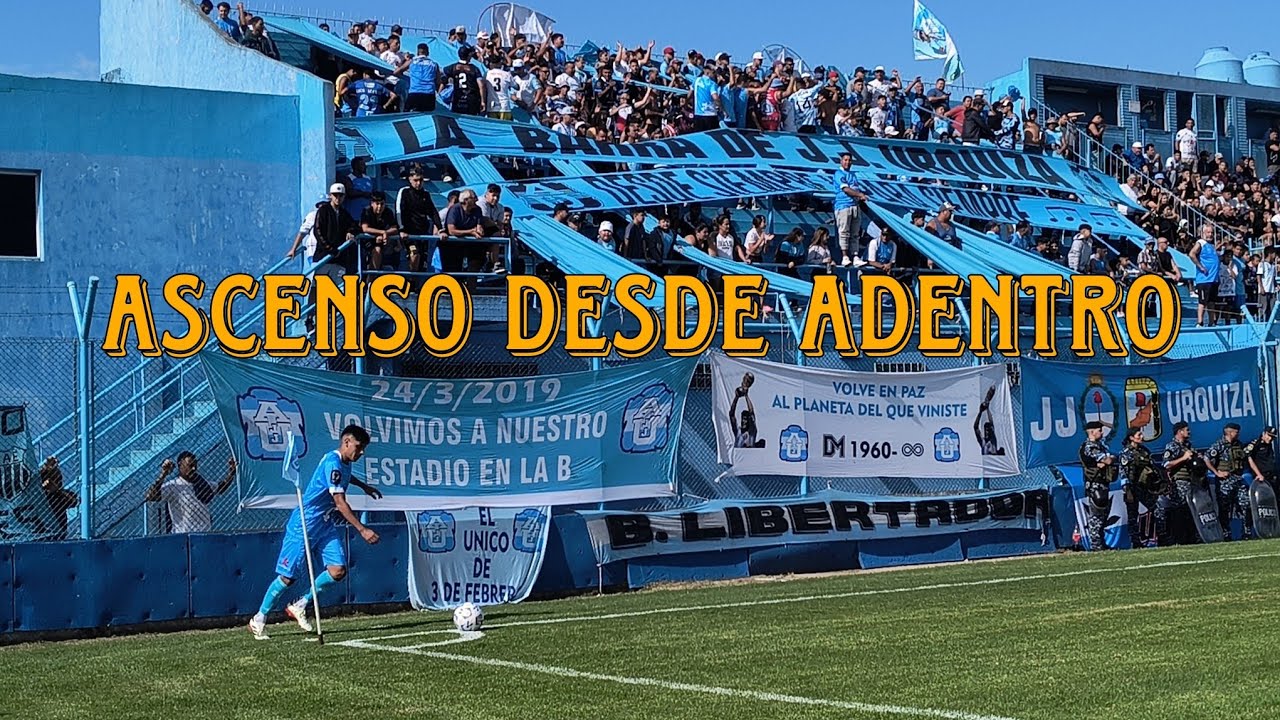 J.J. Urquiza - Central Córdoba (R) / Ascenso desde adentro #6