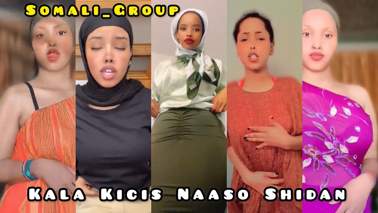 Kala Kicis Naaso Shidan 🔥 #somaligirls #naaso #niiko #baatigang