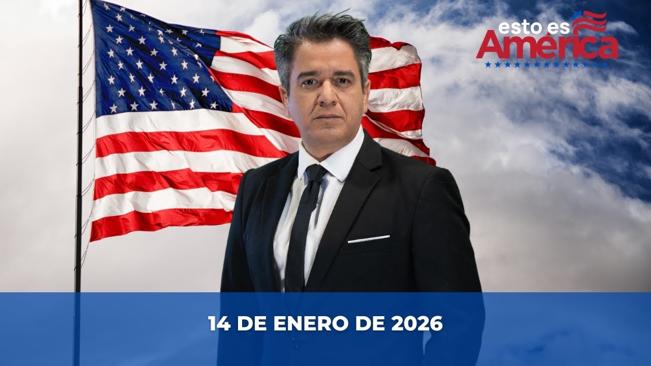 Esto es Am&eacute;rica con Jos&eacute; Pernalete - VPItv en Vivo 14/1/2026