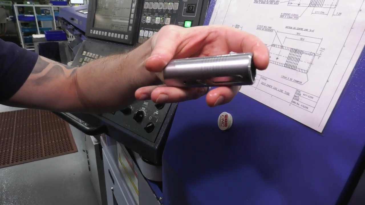 The mysteries of turning on a sliding head machine revealed