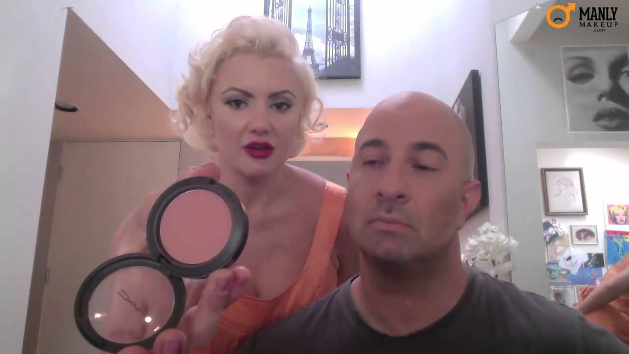 Using Blush for Men