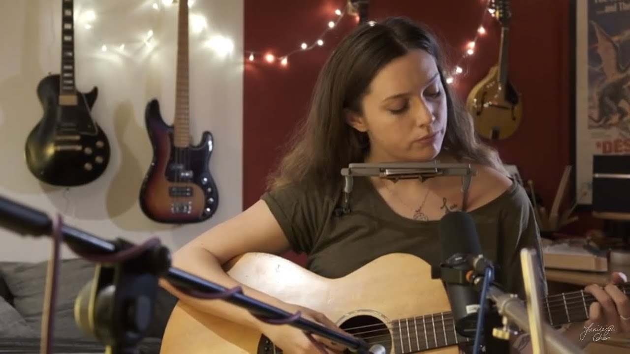 Girl From The North Country - Bob Dylan (Janileigh Cohen Cover)
