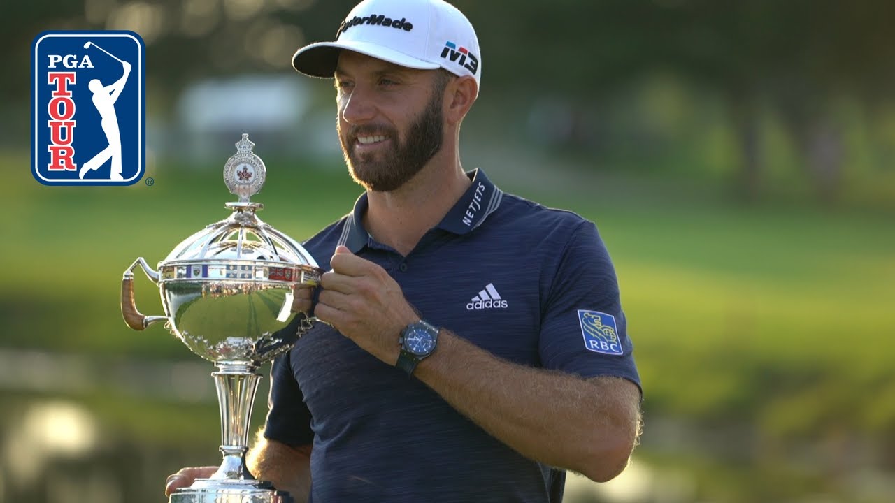Dustin Johnson&rsquo;s highlights Rounds 1-4 | RBC Canadian Open 2018