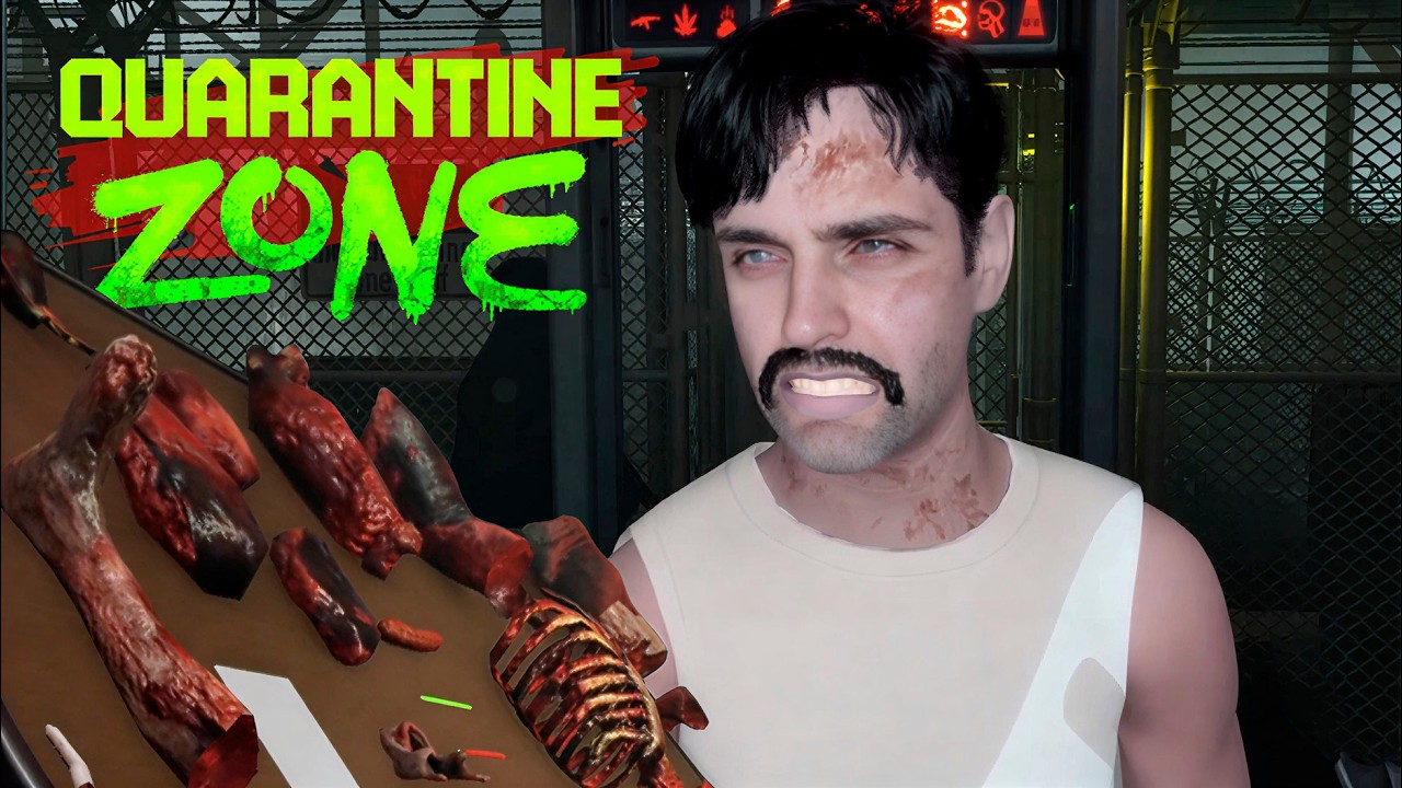 ОЧЕНЬ ЗЛЫЕ ЧЕЛОВЕКИ ➤ Quarantine Zone: The Last Check #8
