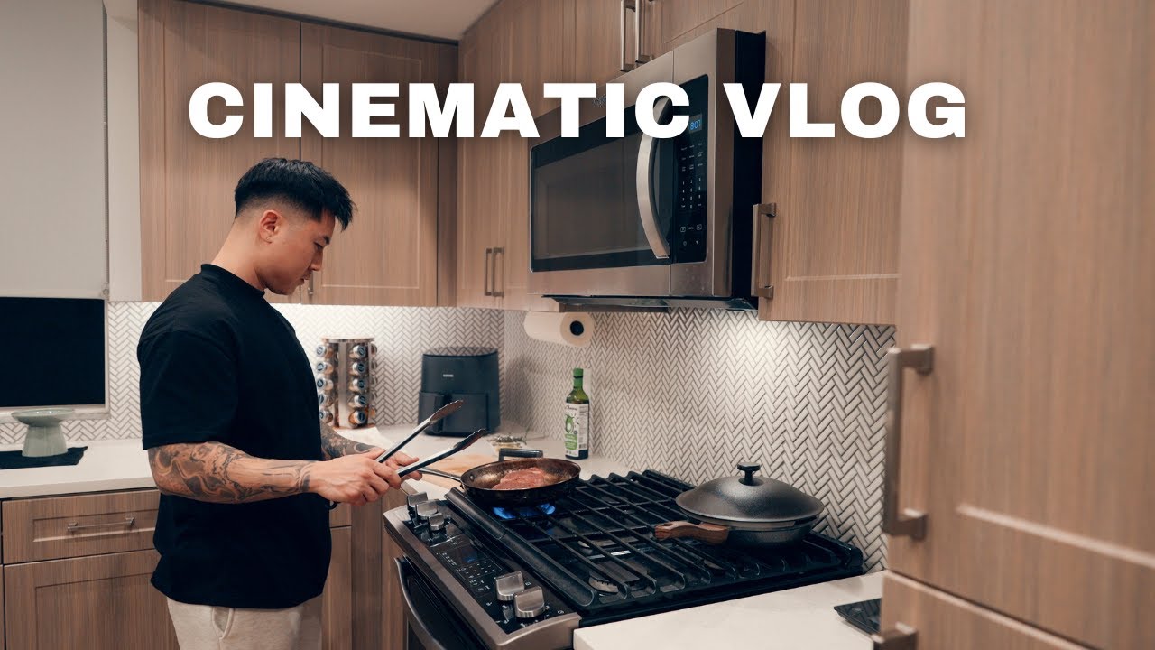 Day in the Life | Room updates, video editing, cooking