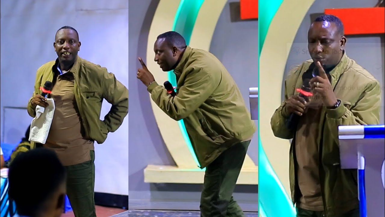 REV BIZIMANA AVUZE AMAKURU IMANA YAMUBWIYE ABANTU MUBEMASO UBUHANUZI KURI BUKOMEYE NAIROBI 