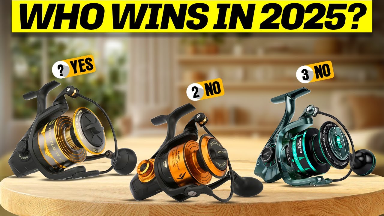Best Spinning Reels 2026 – 99% Picked the WRONG Spinning Reel 😳