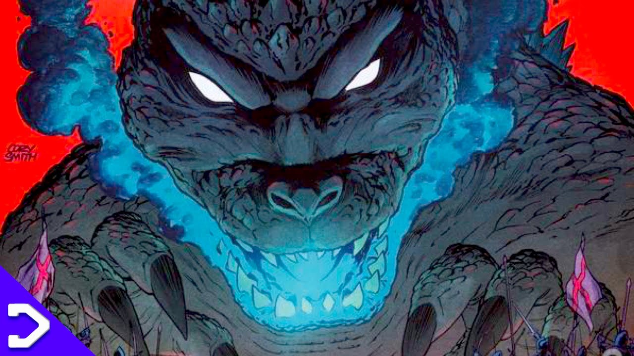 ЭПИЧЕСКАЯ история о том, как Годзилла СПАС древнюю Японию! — Godzilla: Rage Across Time #1