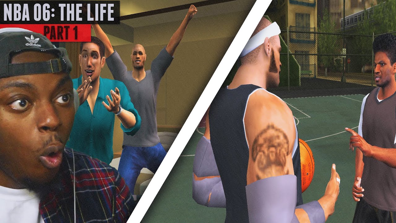NBA 06: The Life 15 Years Later! Better Story then Any NBA 2k Story EVER?!