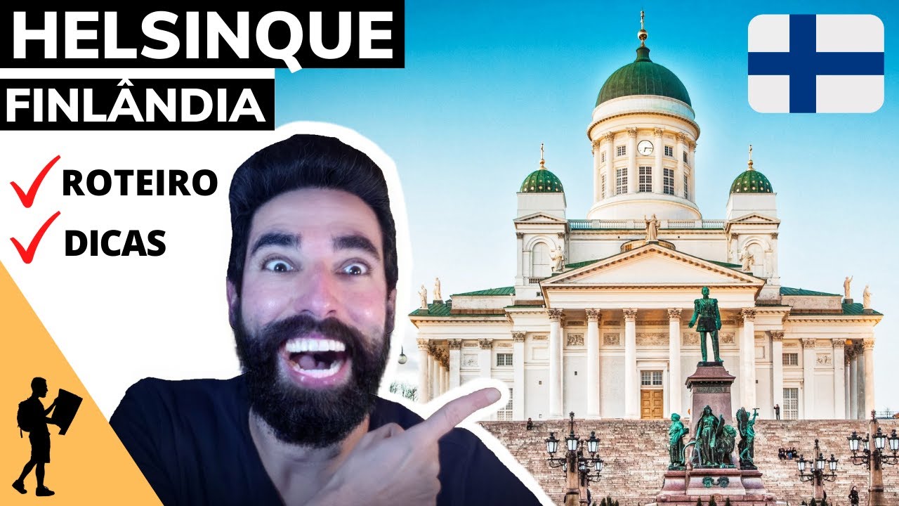Helsinque - FINLANDIA | Lugares em Helsinque | 8 Dicas Onde Ir | ROTEIRO | Vlog