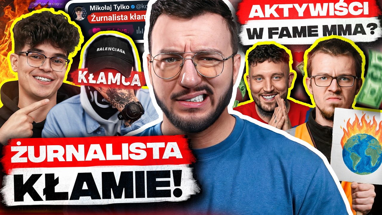 KONOPSKYY WYJAŚNIA ŻURNALISTĘ