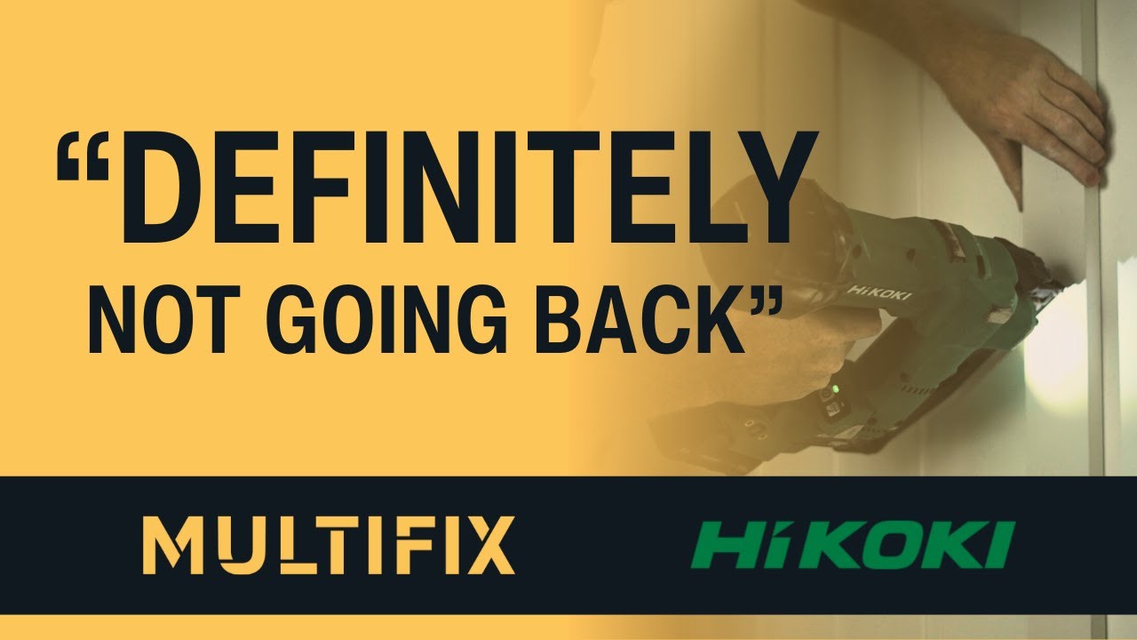 HiKOKI 2nd Gen 2nd fix brad gun review | Adam at PGM Carpentry