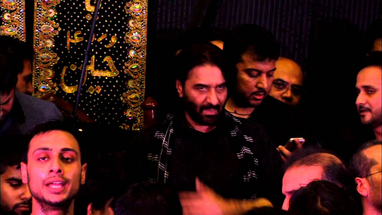Syed Nadeem Sarwar- MATAM-YA ABBAS-- Bustan e zehra London. Muharram 2015-2016