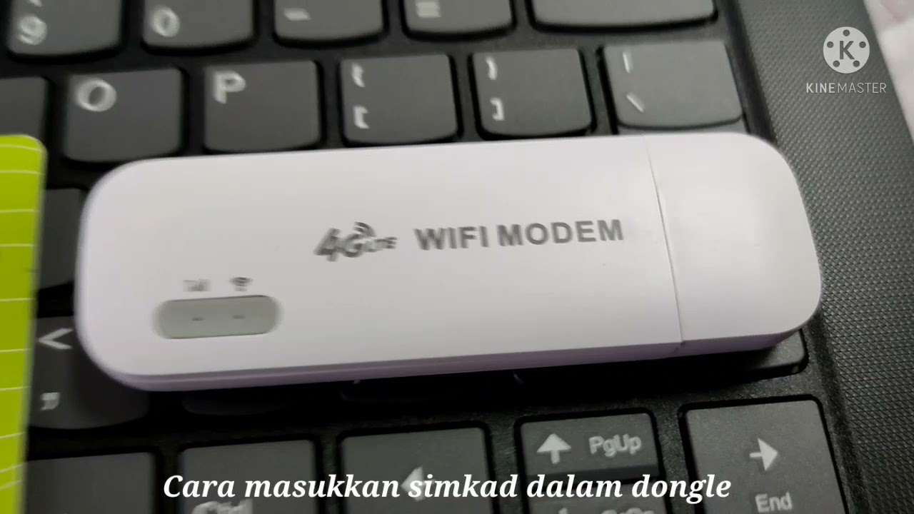 Cara Setup Dongle