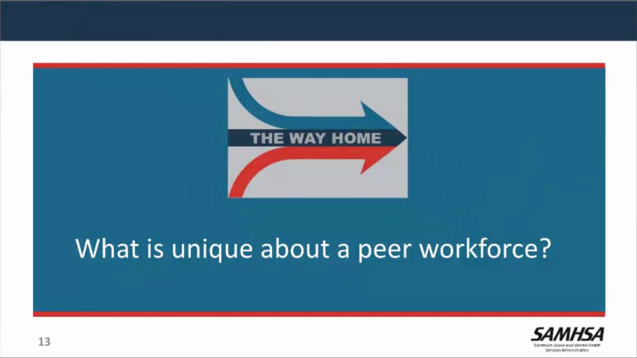 Strengthening Services Through Peer Supports