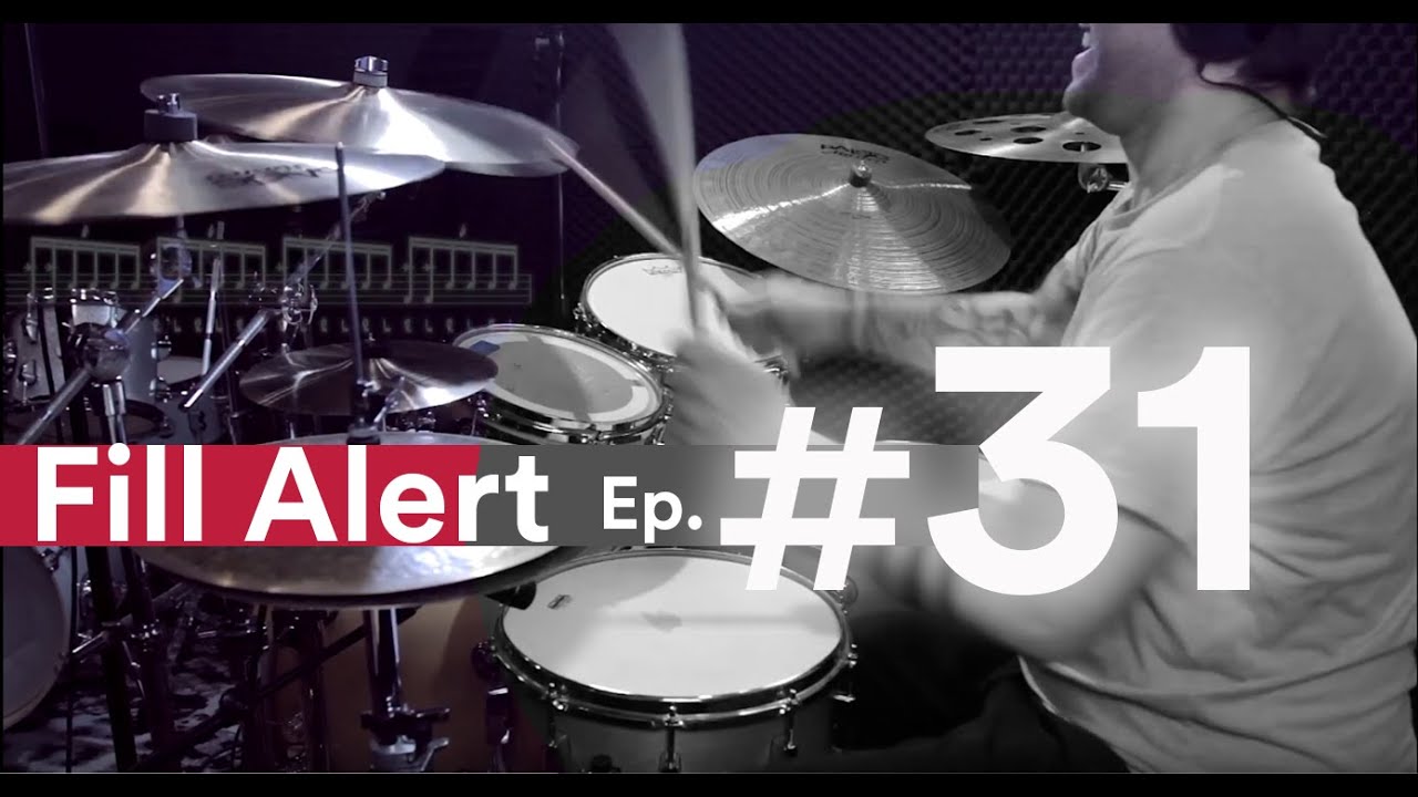 One Minute drum lessons: Fill Alert Ep.31