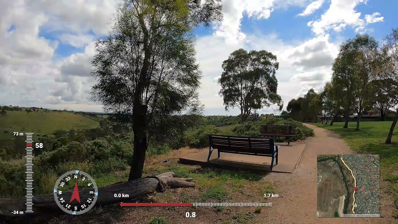 Maribyrnong Viaduct Walk