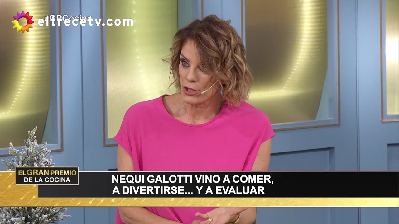 El gran premio de la cocina - Programa 20/12/18 - Jurado invitada: Nequi Galotti