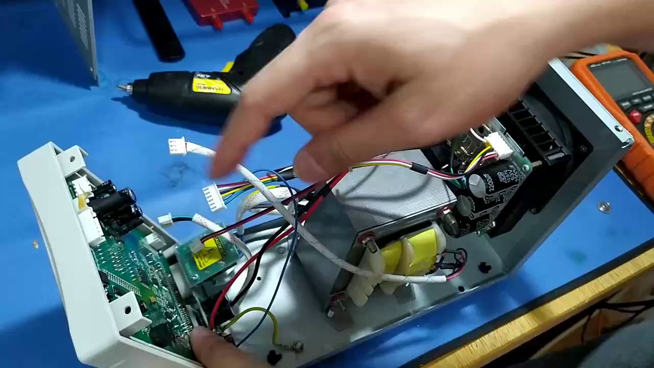 Desmontagem fonte de bancada AFR FA 3005T