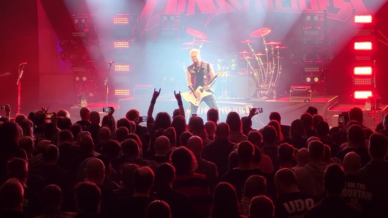 Dirkschneider - Metal Heart (Balls to the Wall - 40th Anniversary Tour)