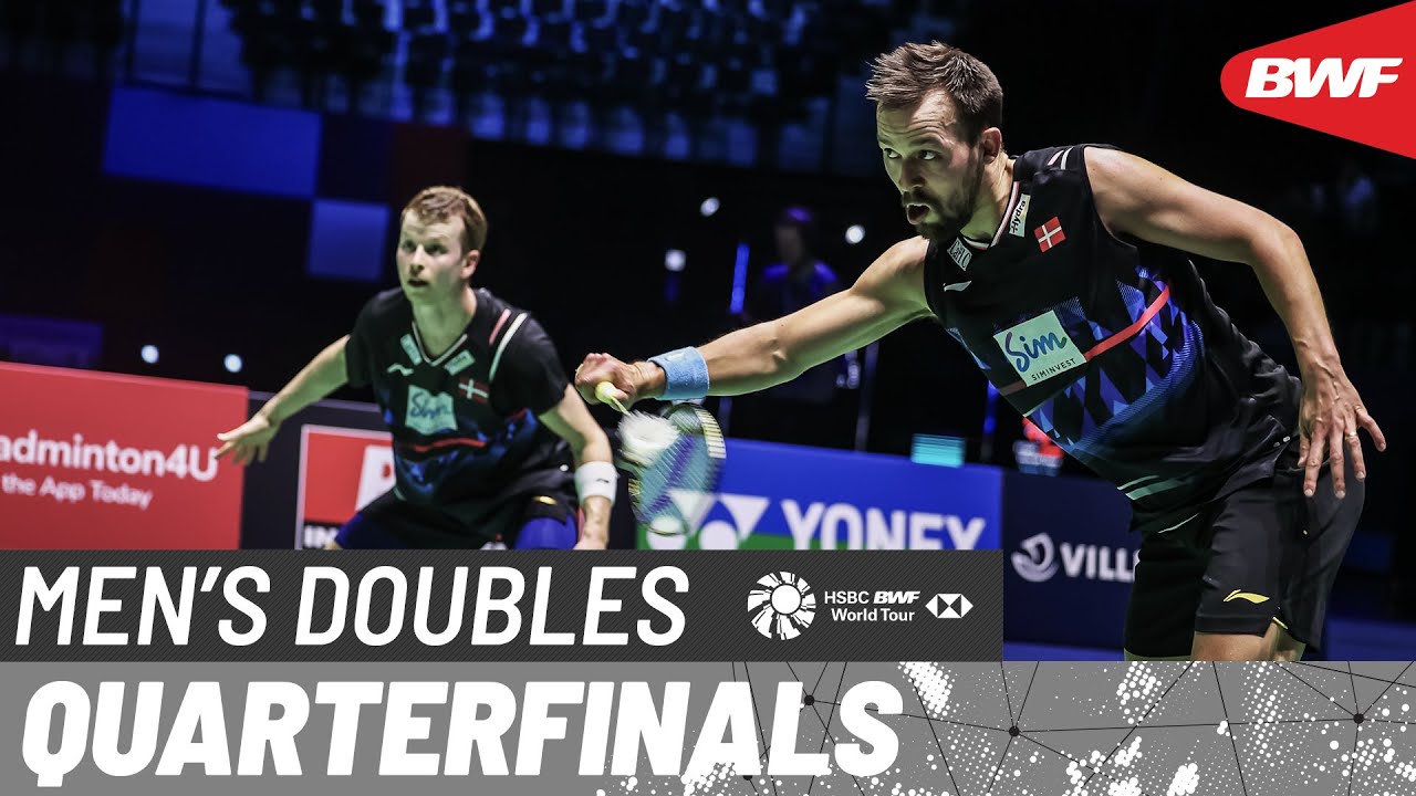 YONEX French Open 2024 | Hoki/Kobayashi (JPN) [6] vs. Astrup/Rasmussen (DEN) [4] | QF