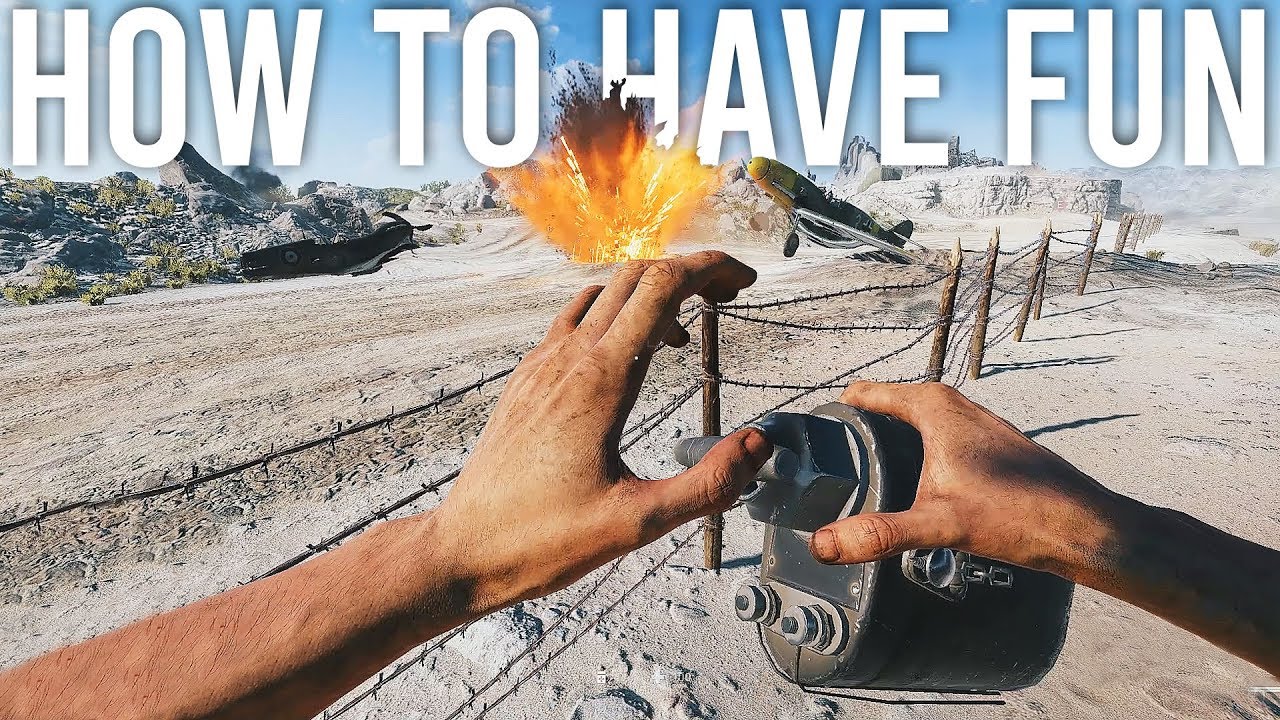 How to have fun in Battlefield 5