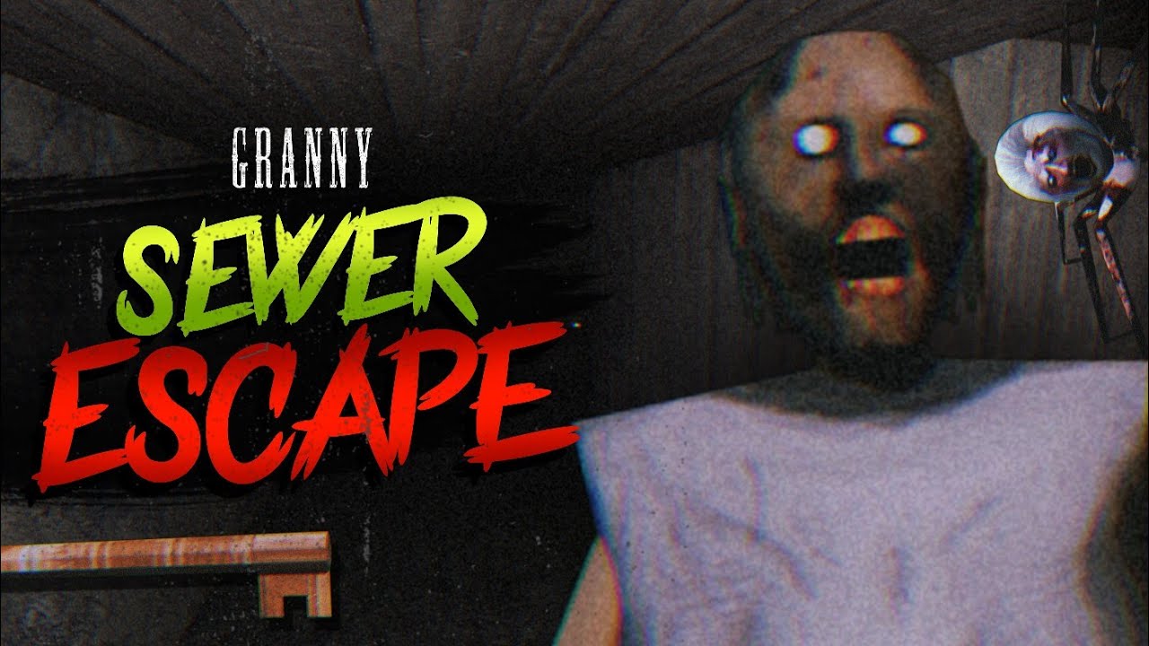 Granny Version 1.8.8 Sewer Escape In 10 Minutes 