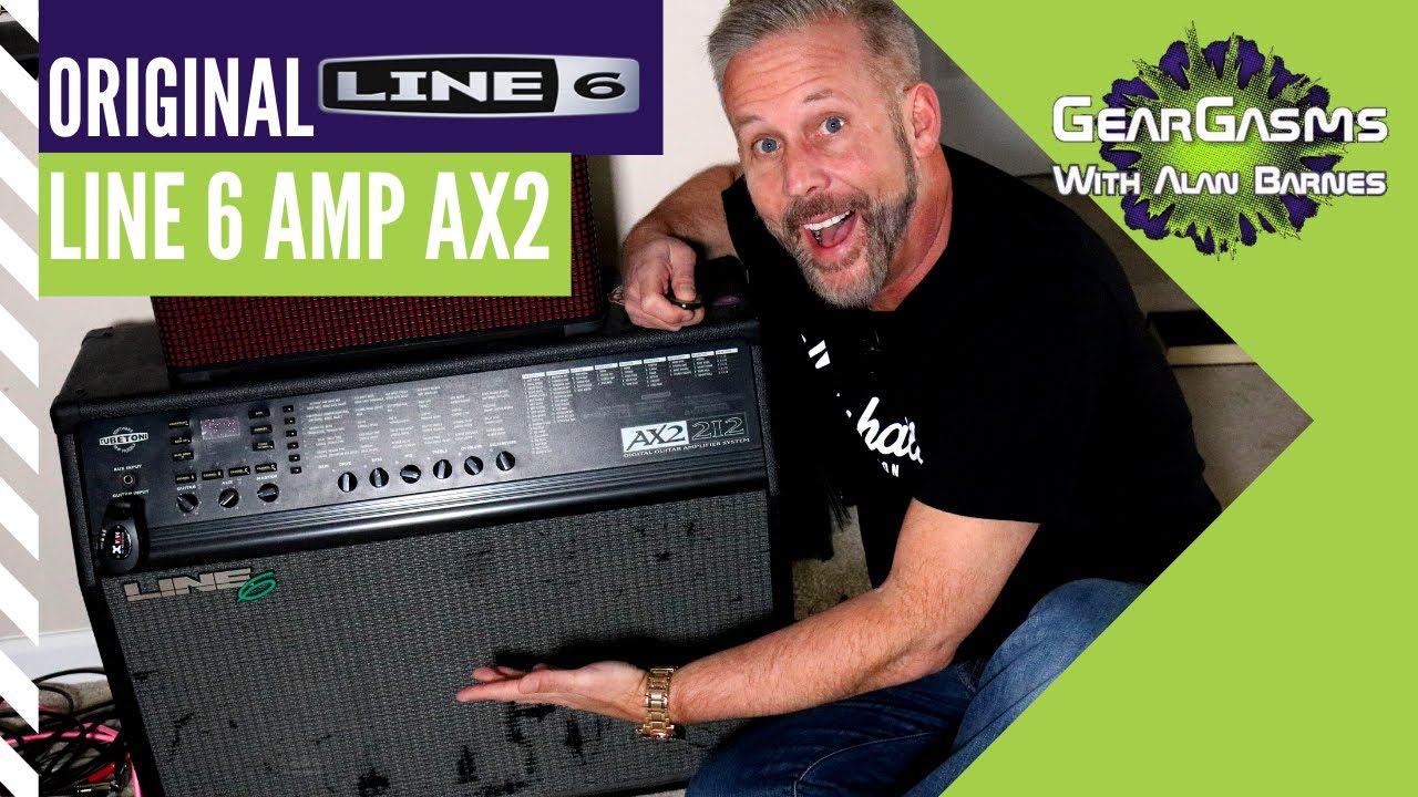Line6 AX2 AxSys212 — оригинальный моделирующий усилитель!