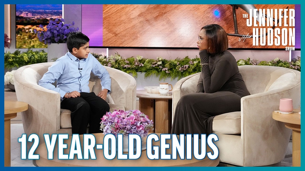 12-Year-Old Genius Amazes Jennifer Hudson