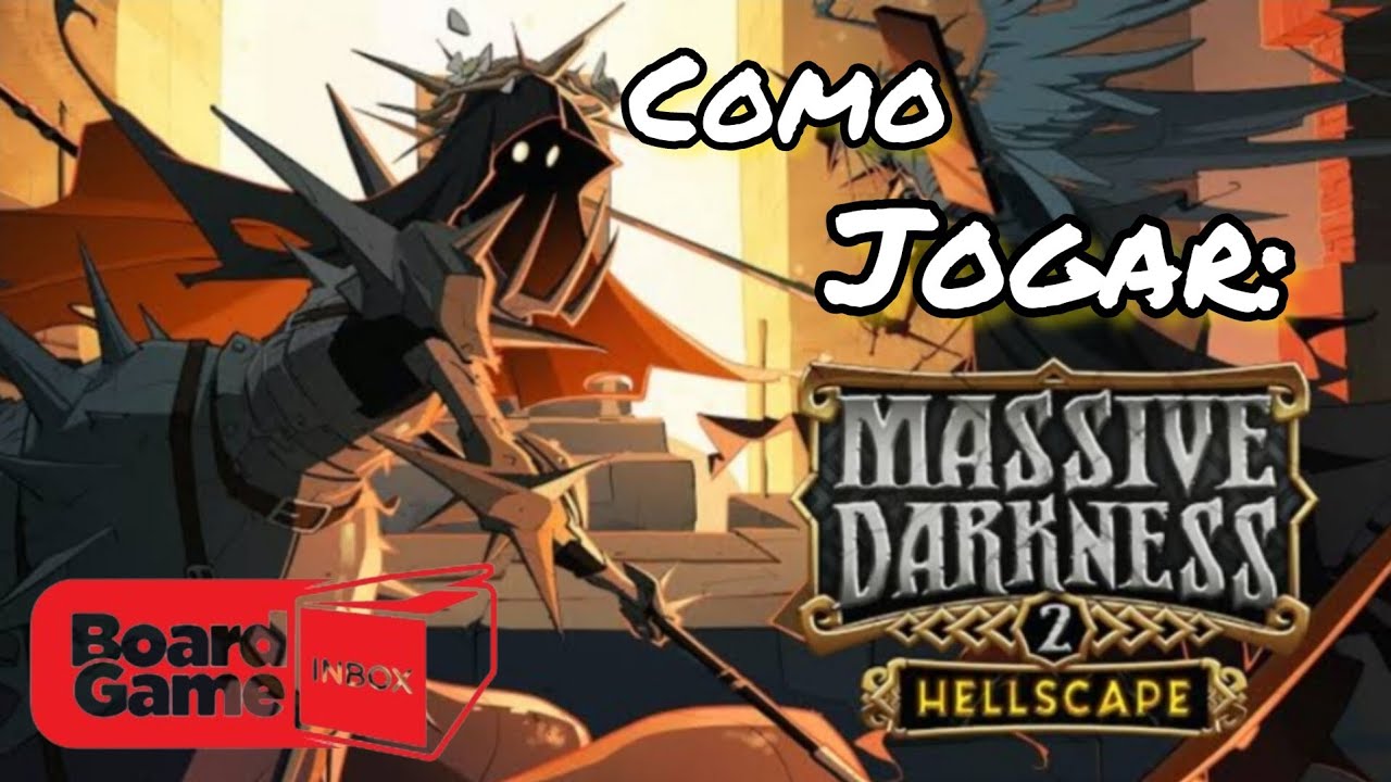 Como jogar Massive Darkness 2 Hellscape - Vídeo de Regras