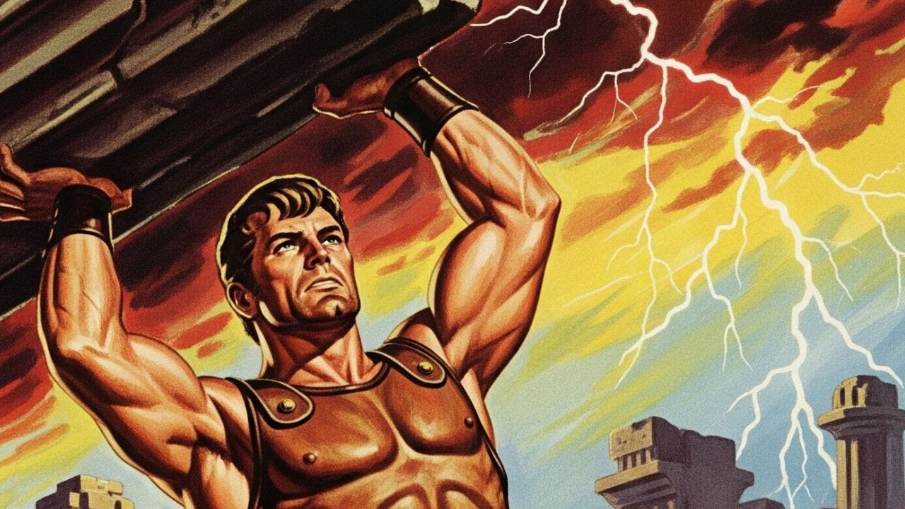 Hercules the Invincible [1964]: The Legendary Hero Against the Infernal Dragon | Full HD