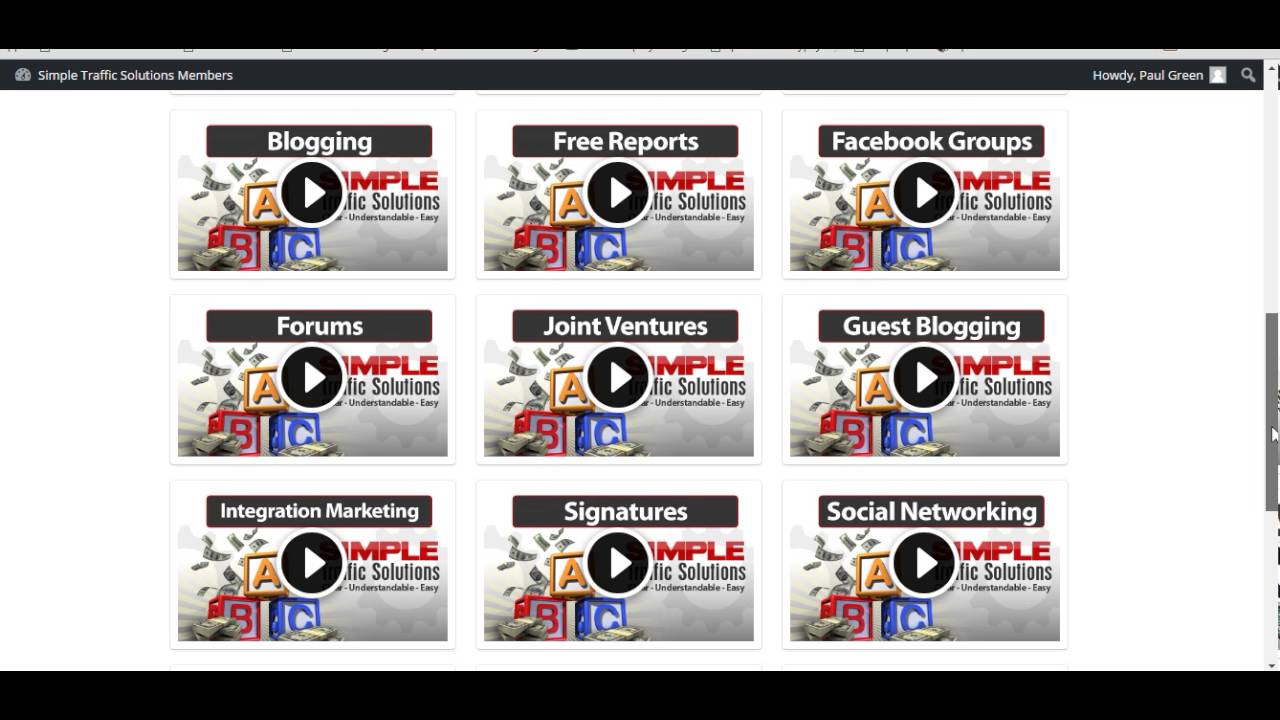 Simple Traffic Solutions Review & Bonus
