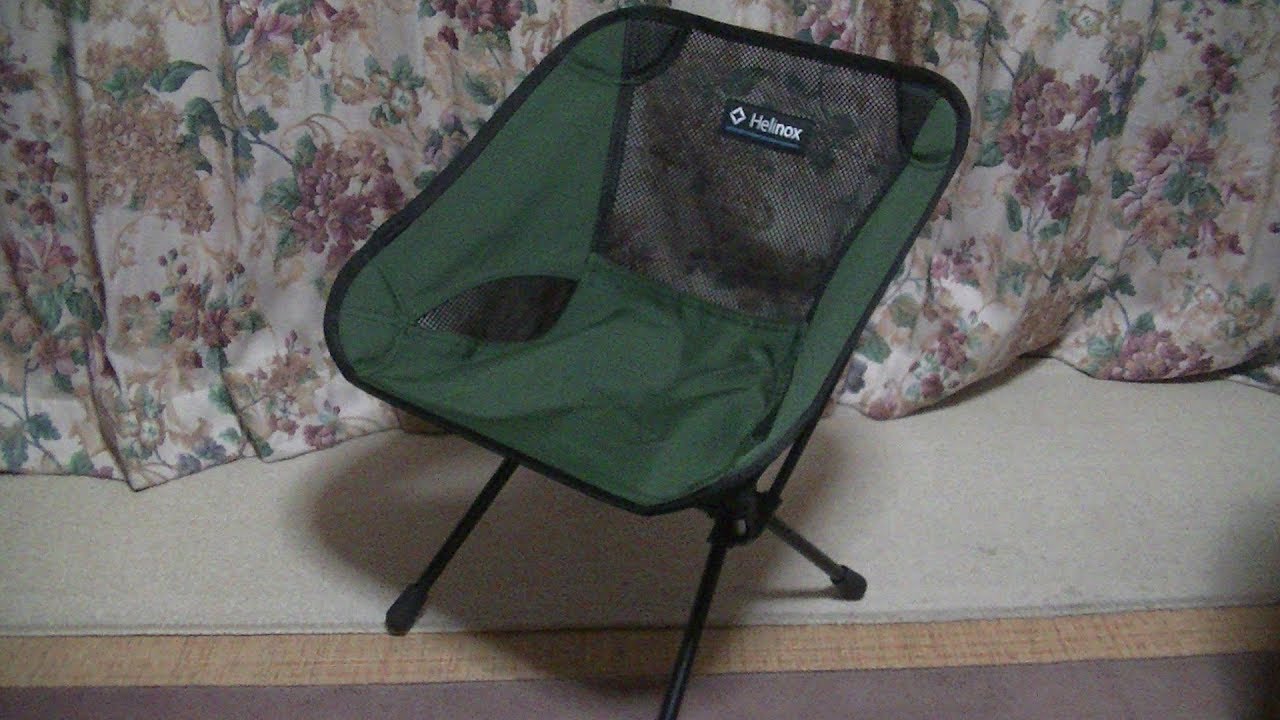 ヘリノックス チェアワン ミニ 開封 Helinox Chair One Mini