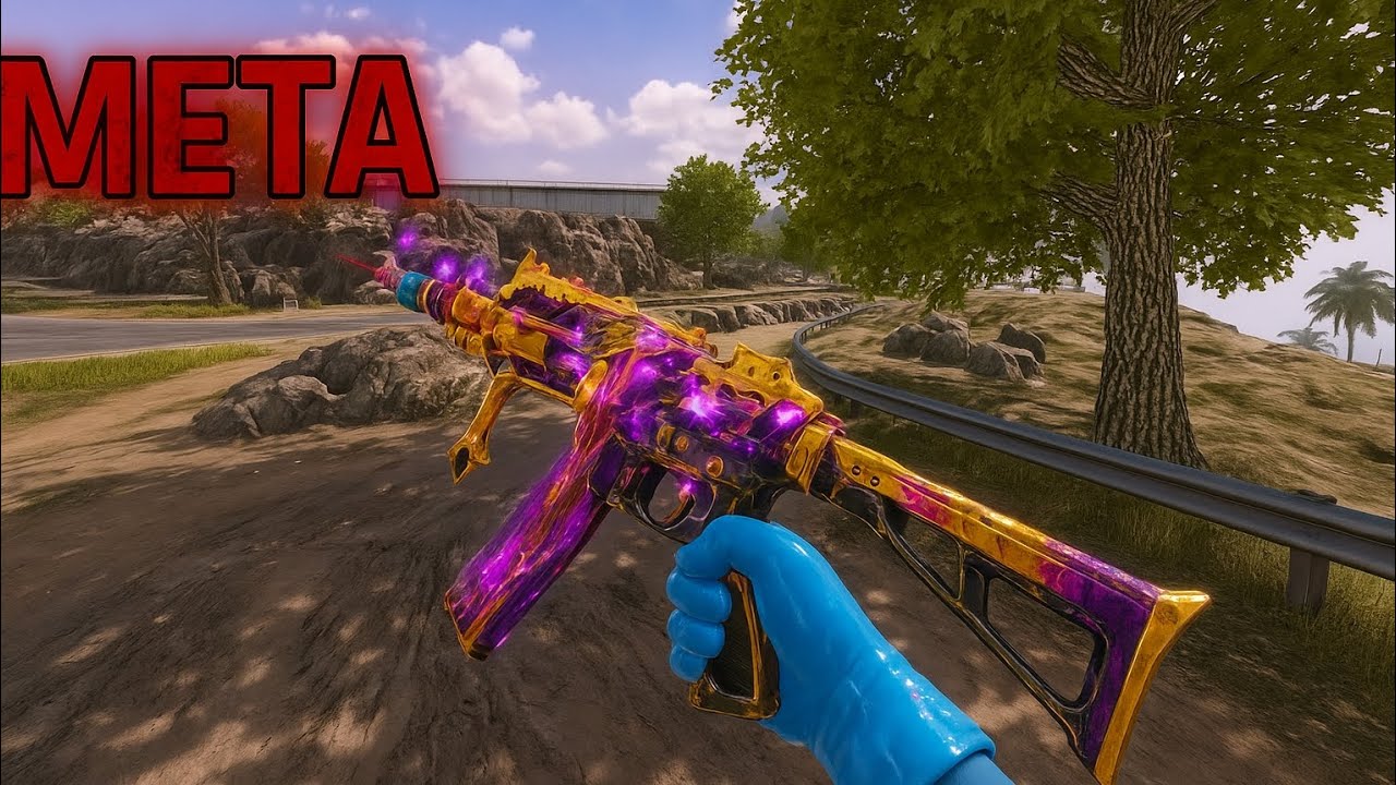 *Trihard full movement* 60 fps (Samsung📲) BLOOD STRIKE X EVANGELION-PATENTE LENDA