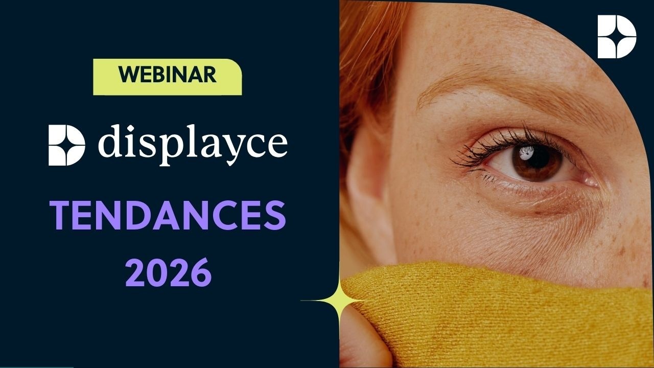 #webinar DOOH & Programmatique : quelles tendances 2026 ? | Displayce