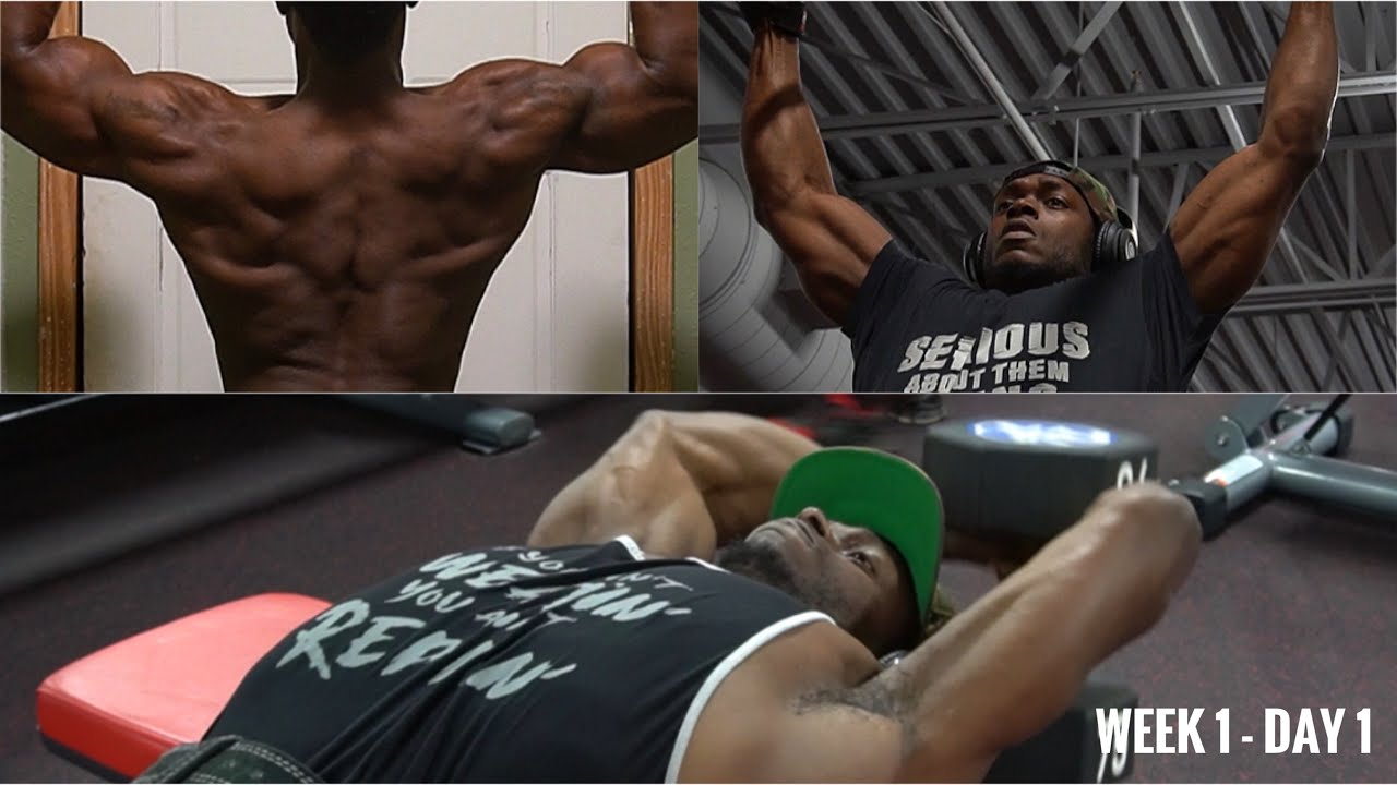 Back Workout For MASS & WIDTH!!!!