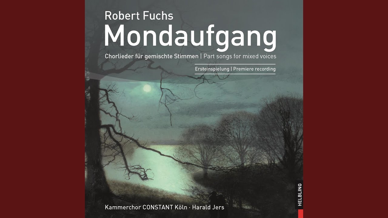 Lieder f&uuml;r gemischten Chor op. 64 Nr. 4. Zwiegesang