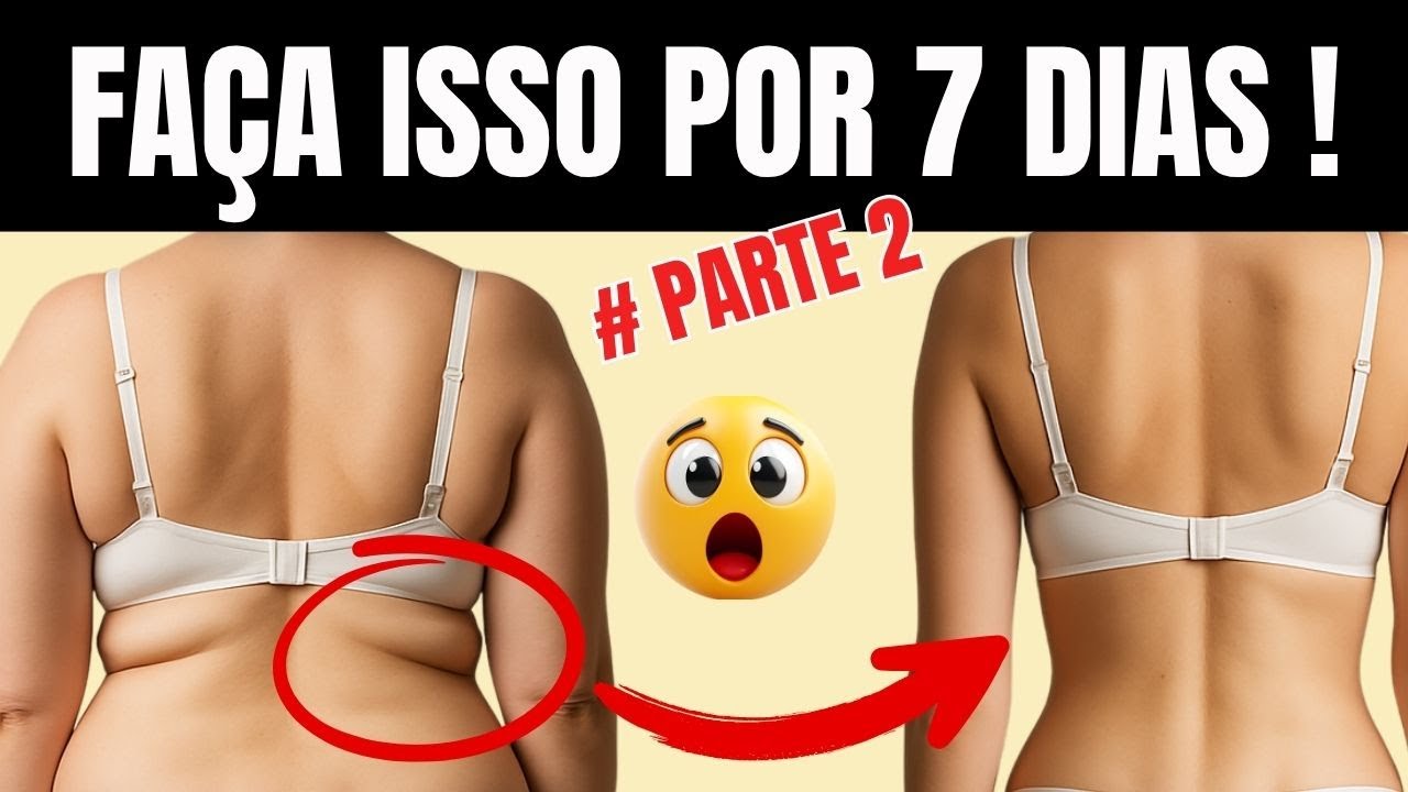 🔥 FAÇA ISSO POR 7 DIAS E VEJA SUAS COSTAS MUDAR!🔥