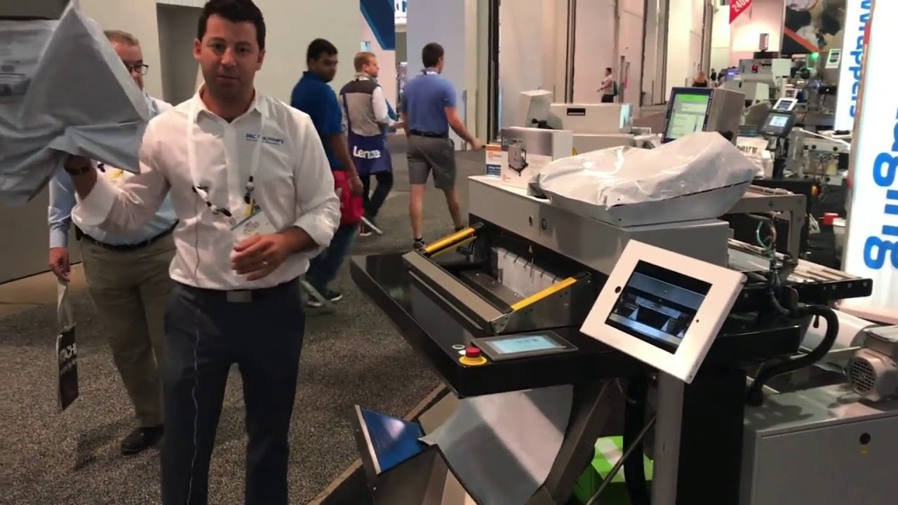 Pack Expo Highlights - Rollbag Automatic Baggers