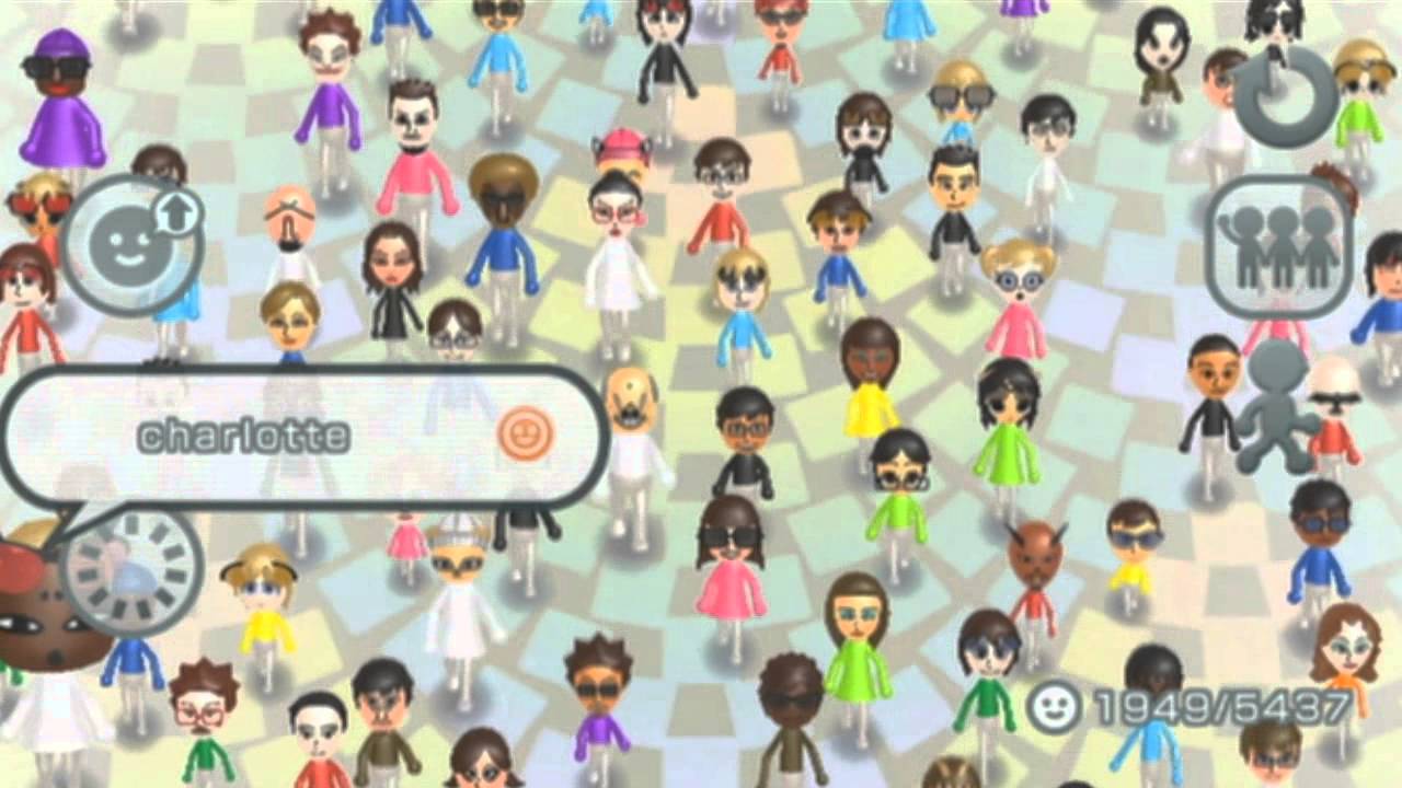 My Mii Parade
